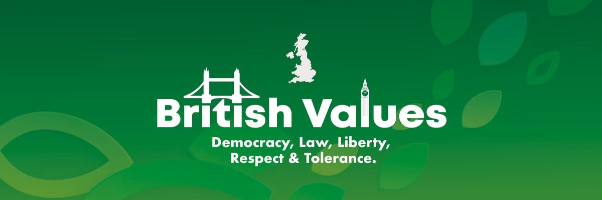 British values banner
