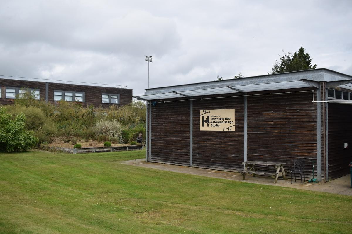 Hadlow Garden Design Centre Building Shot