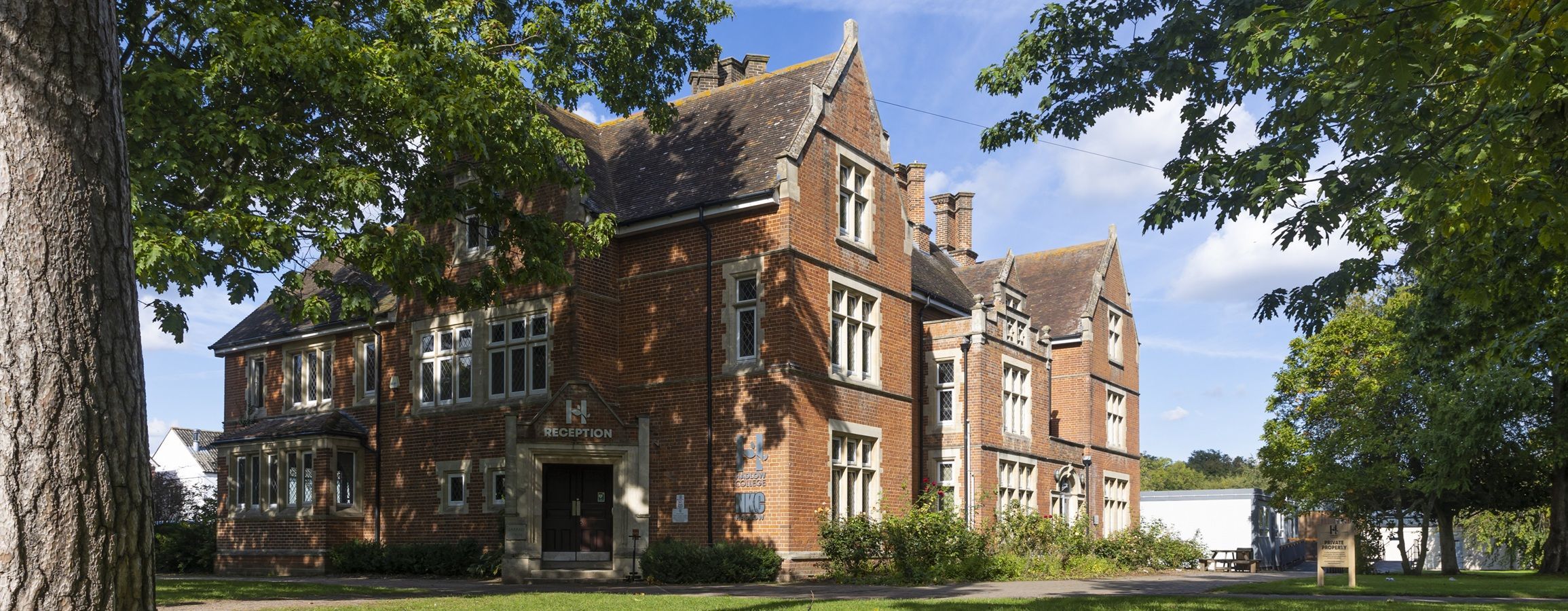 Front of Garrads House