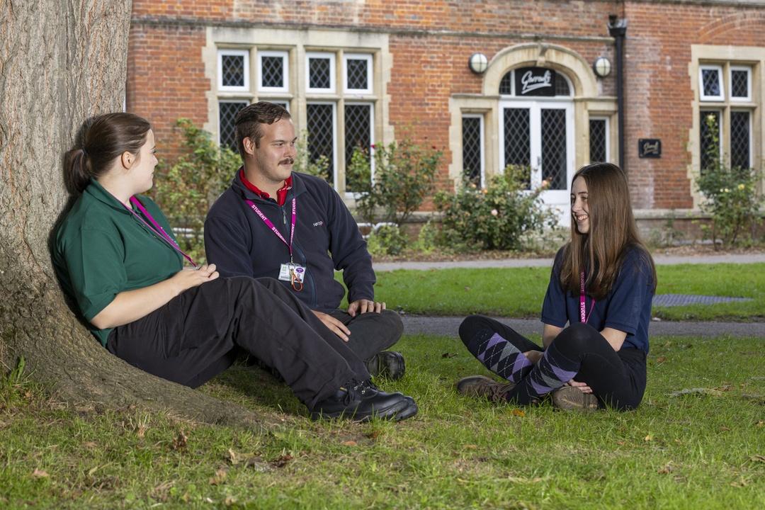 Image of Hadlow Accommodation Block