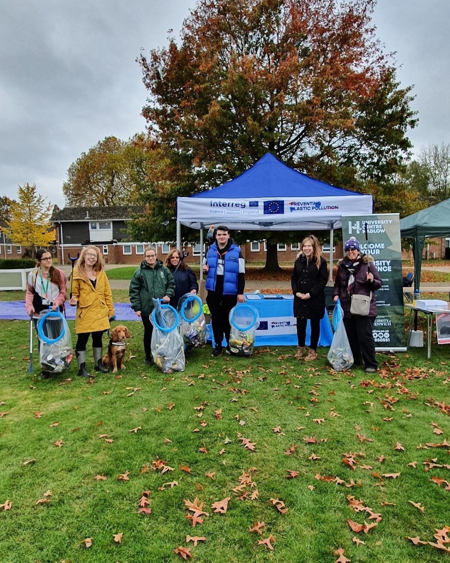 Hadlow College Litter Pick Event