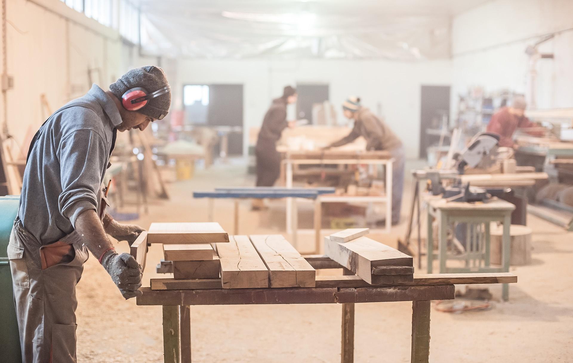 Carpentry Workshop Shutterstock