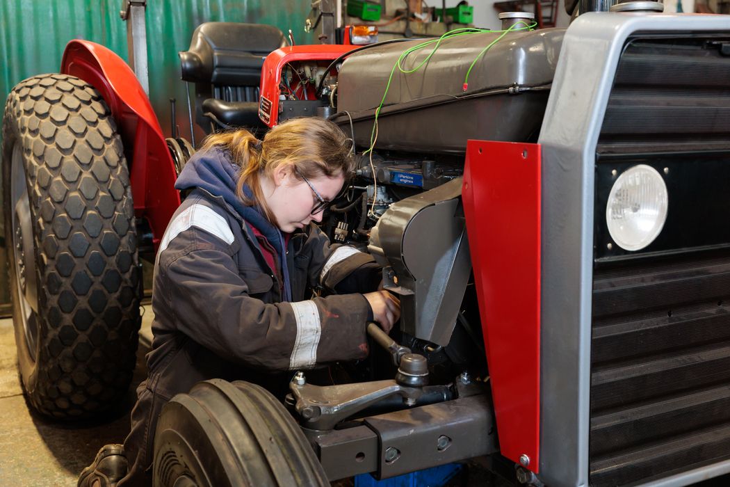 hadlow-college-landscape-agriculture-engineering-student-working-