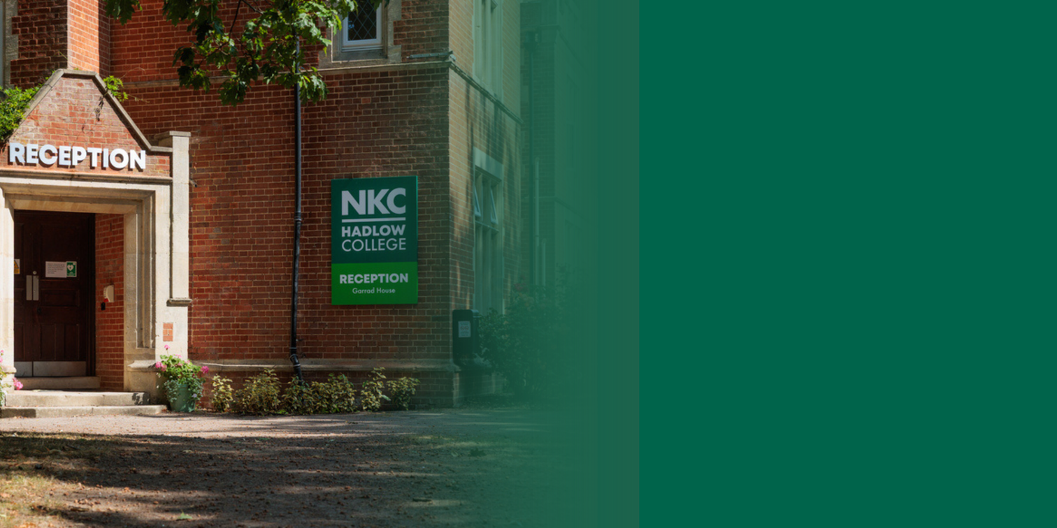 hadlow-reception-homepage-banner