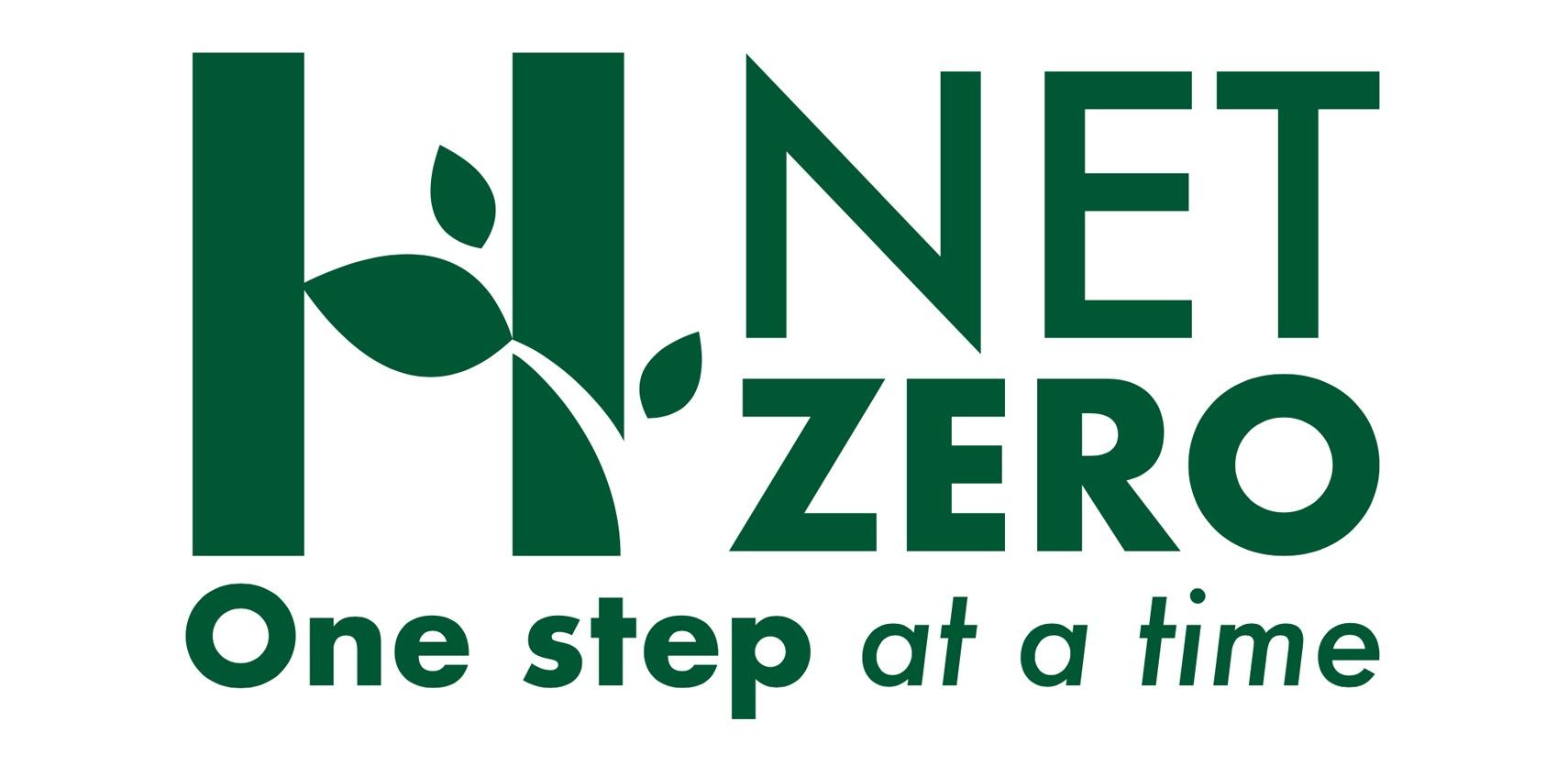 Hadlow net zero logo