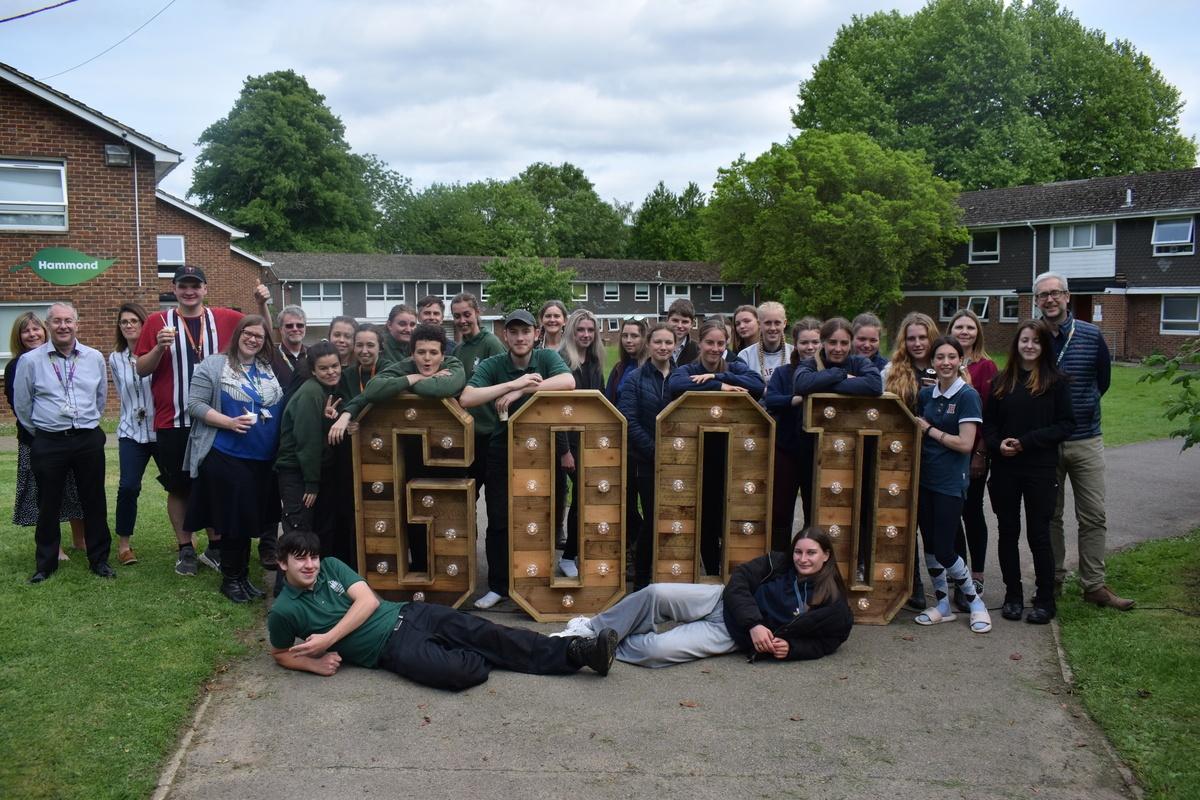 Ofsted inspection resulted in a ‘Good’ rating for Hadlow College’s