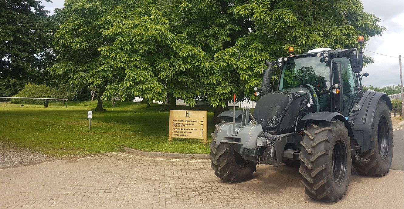 Hadlow Ag Engineering Valtra EntranceToAgEngWorkshops crop