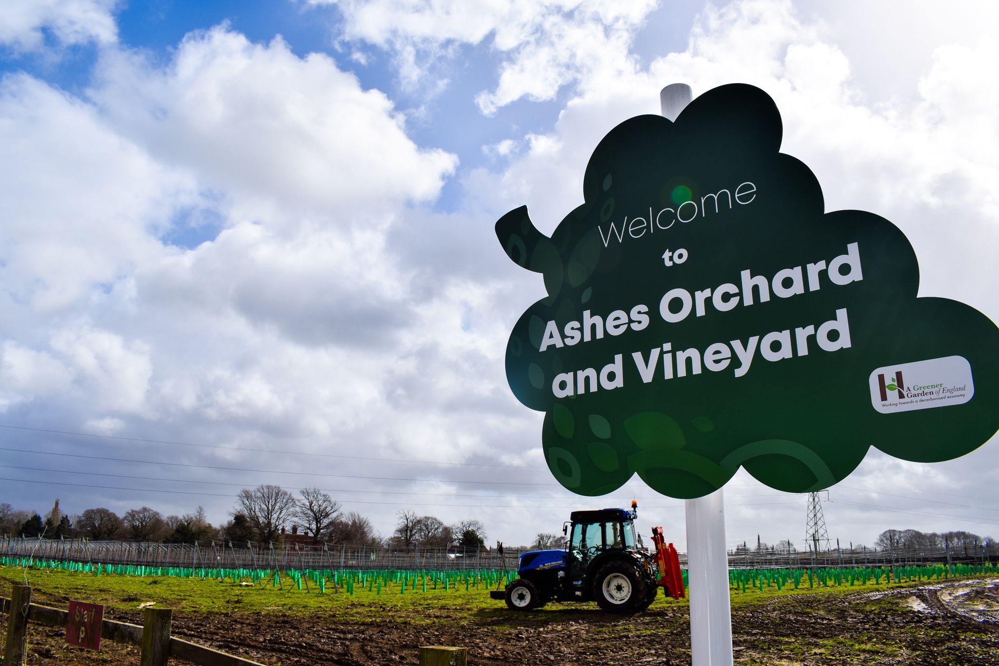 Hadlow SDF Launch Vineyard Mar 23