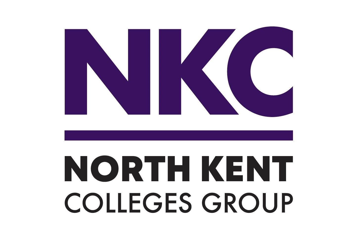 Image shows North Kent Colleges Group logo