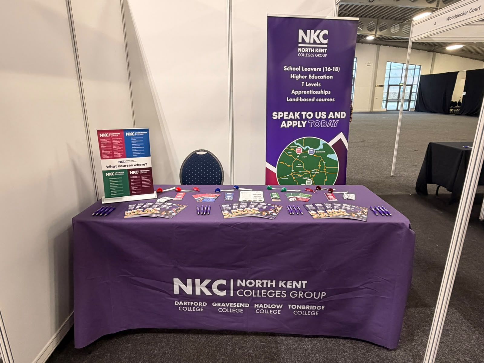 nkc-group-careers-fair-stand