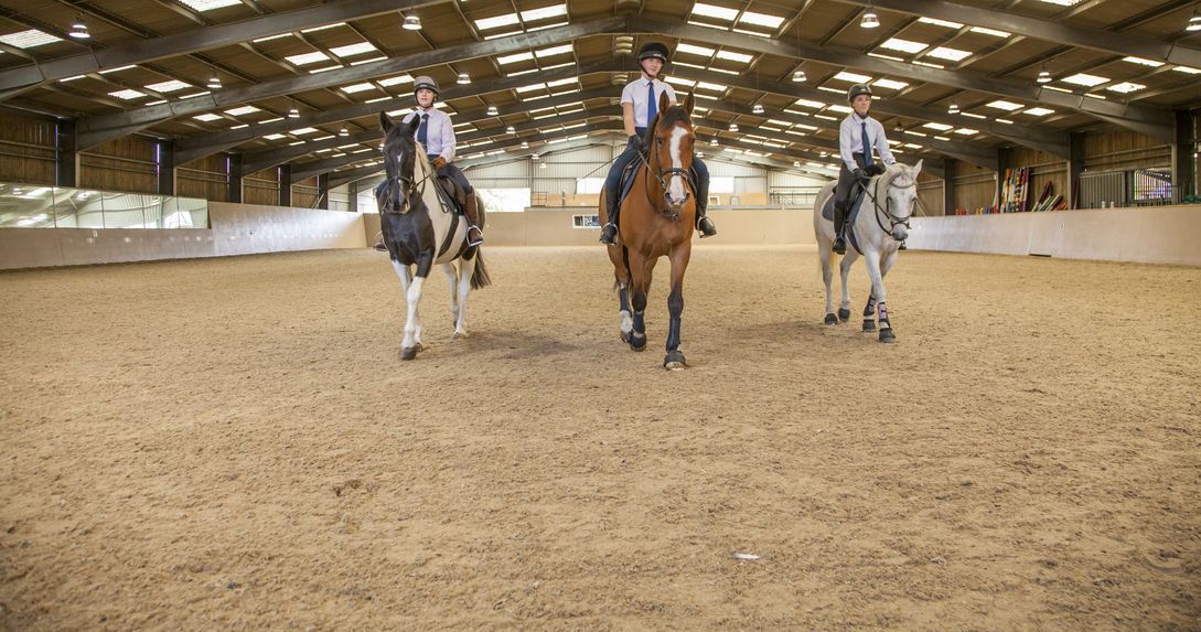 nkc-hadlow-college-equine-students-on-horses