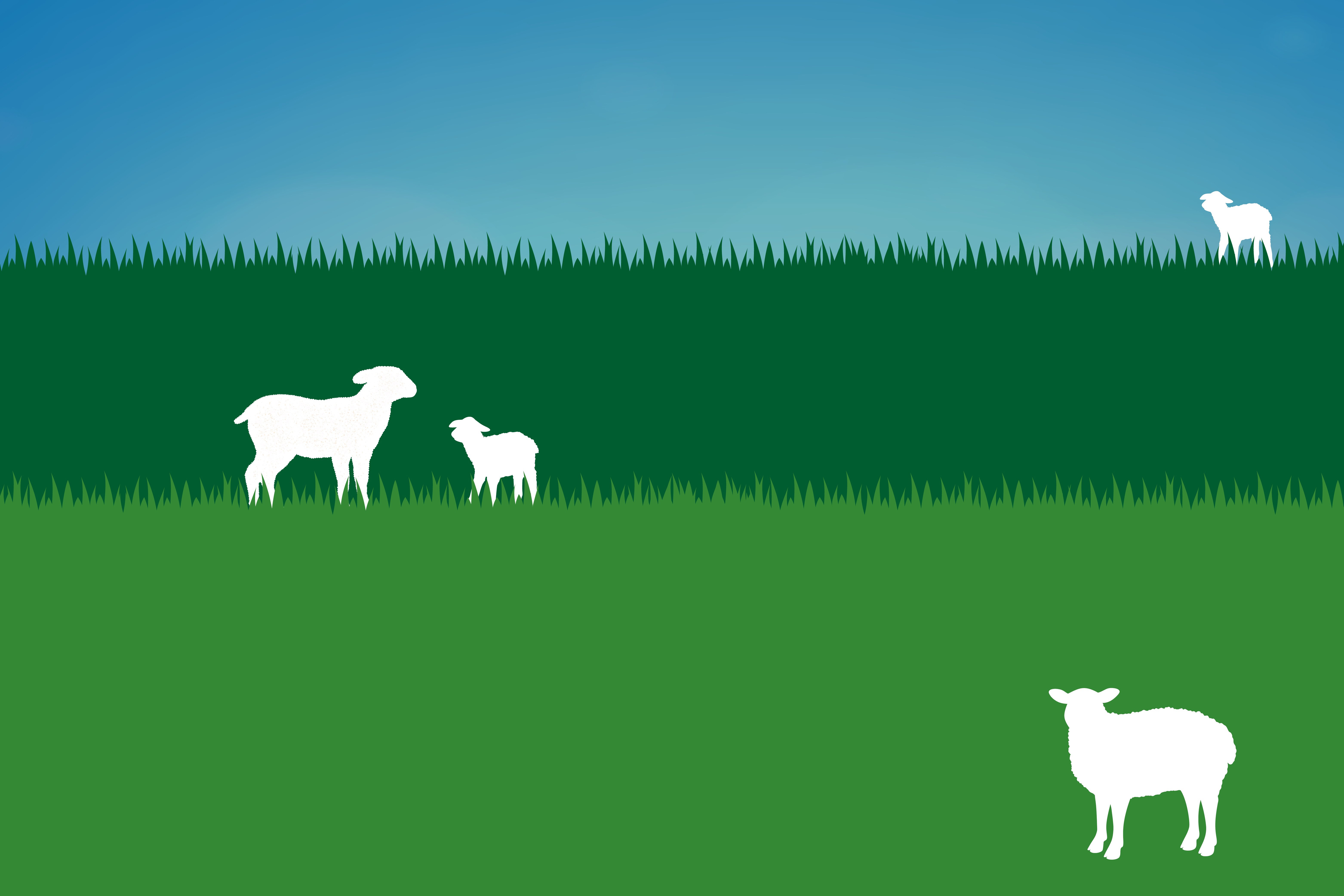 Hadlow Branded background for Lambing Weekend event