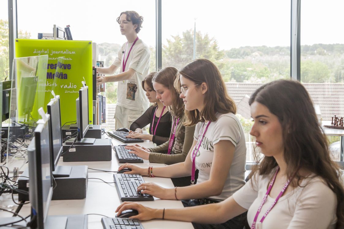 students-working-on-computers-in-ltc